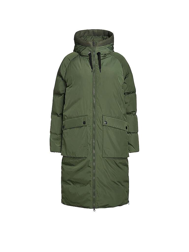 PEAK PERFORMANCE Daunenmantel Stella olive | L